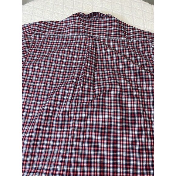 Walnut Creek Men’s Red Check Short Sleeve button up shirt Size XL - Picture 13 of 16